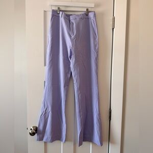 Banana Republic Lavender Flare Pants